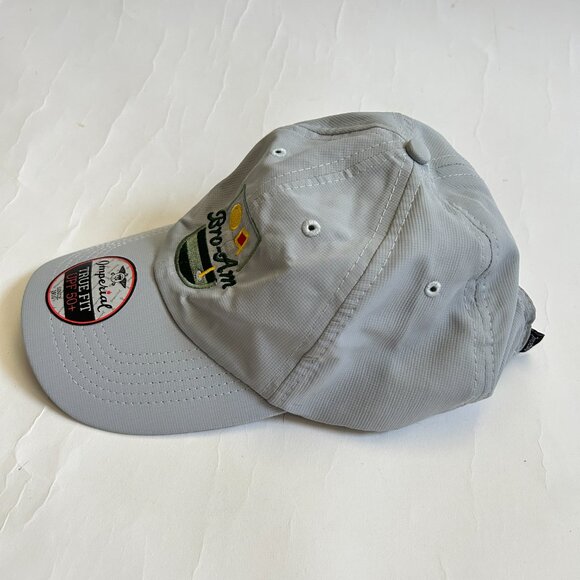 Bro-Am Mizzen + Main UPF 50+ Hat True Fit Bag Tag Embroidered One Size Cap Grey - Picture 3 of 10